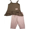 thumbnail image 6 of Mish Baby  Infant Girls' 2-Piece Capri Set Stylish & Comfy Perfect for Everyday & Playdates, 6 of 11