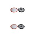 thumbnail image 4 of Eigraketly Núcleo del filtro Malla de vacío Pieza reemplazada Instalación práctica Parte posterior Potente red de filtrado profesional de Frontal+Atrás 2piezas, 4 of 6
