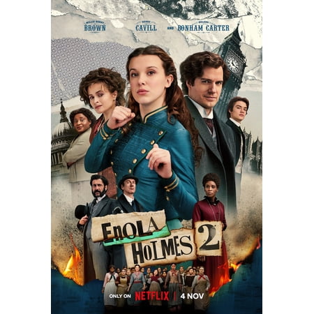 Enola Holmes 2 MOVIE D V D
