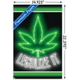 thumbnail image 3 of Marijuana - Legalize It Wall Poster, 14.725" x 22.375", 3 of 4
