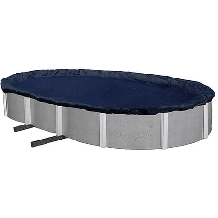 Blue Wave Bronze 8-Year 12' x 24' Oval Above-Ground Pool Winter Cover