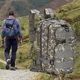 thumbnail image 3 of de senderismo portátil de de viaje de supervivencia grande para viajes Trekking Camping ACU Digital Macarena Mochila de senderismo de caza, 3 of 8