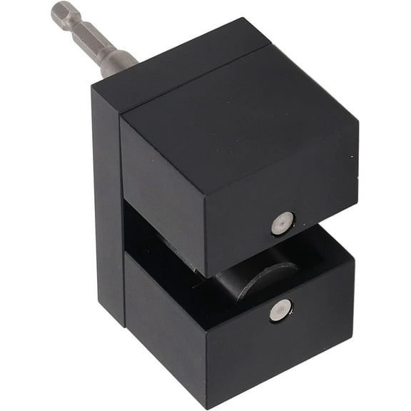 C5A2 Impact Power Assisted Crimper, High Speed Steel Duct Swaging Tool for Replacement, Work with Cordless Or Corded Impact Driver Galvanized Round Duct