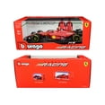 thumbnail image 3 of Ferrari F1-75 #55 Carlos Sainz "Ferrari Racing" Formula One F1 (2022) "Formula Racing" Series 1/18 Diecast Model Car by Bburago, 3 of 3