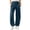 Light Blue, variant on Maplenight Womens Barrel Pants Quick Dry Elastic Waist Drawstring Casual Pants Outdoor Travel Summer Trousers with Pockets