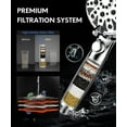 thumbnail image 3 of Hodvit Filtered Shower Head, Handheld High Pressure with 10 Spray Modes and Pause, Chrome, 3 of 8