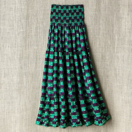 Womens' Tiered Convertible Dress