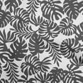 thumbnail image 1 of oneOone Polyester Spandex Black Fabric Tropical Fabric For Sewing Printed Craft Fabric By The Yard 56 Inch Wide, 1 of 4