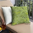 thumbnail image 2 of Ahgly Company Outdoor Square Patterned Throw Pillow, 18 inch by 18 inch, 2 of 6