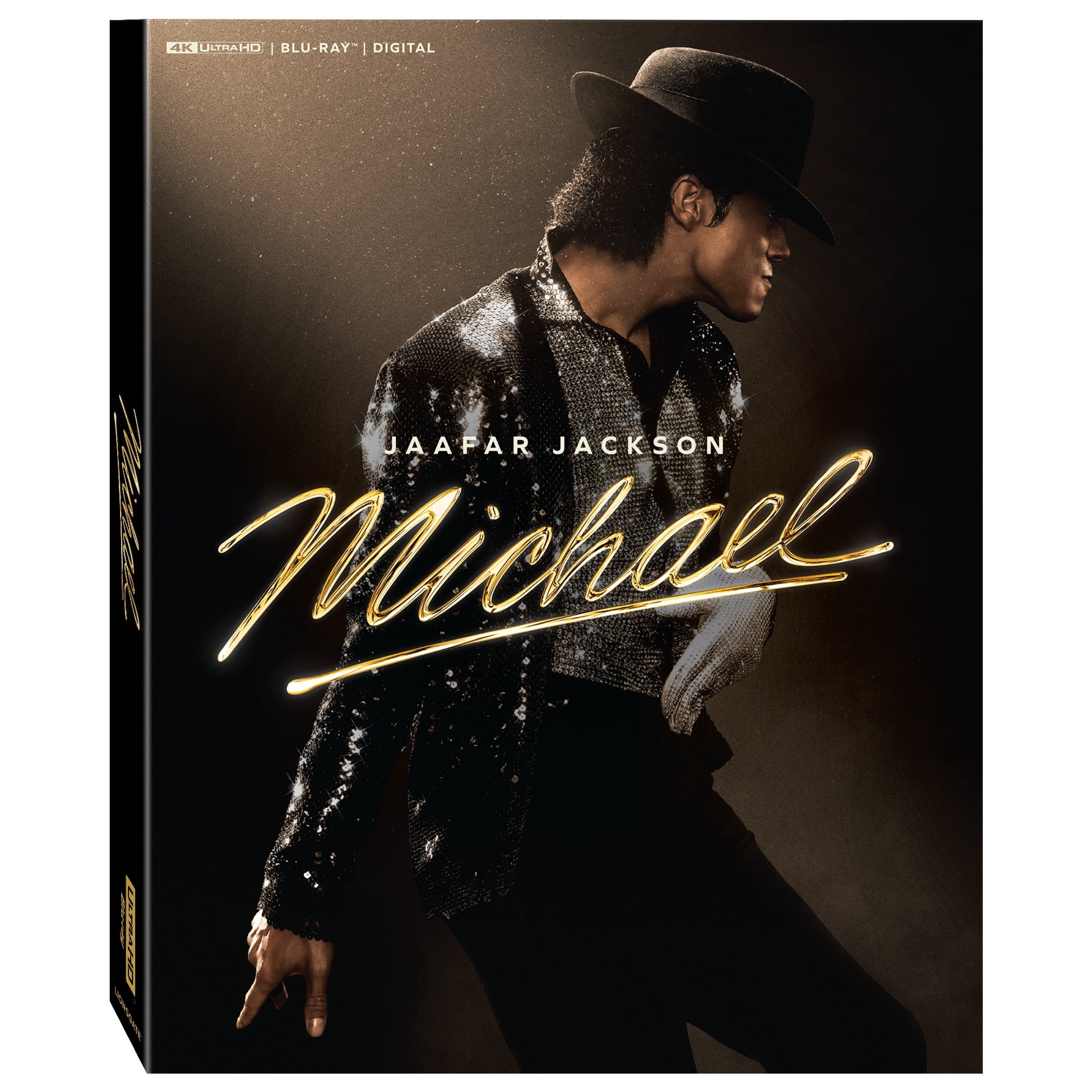 Michael (2026) (Steelbook) (Walmart Exclusive) (4K Ultra HD + Blu-ray + Digital Copy) Lionsgate Home Entertainment, Drama