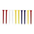 thumbnail image 2 of Tazas de golf de 10 piezas hechas de plástico profesional de 83mm Sunnimix Tees de golf, 2 of 7