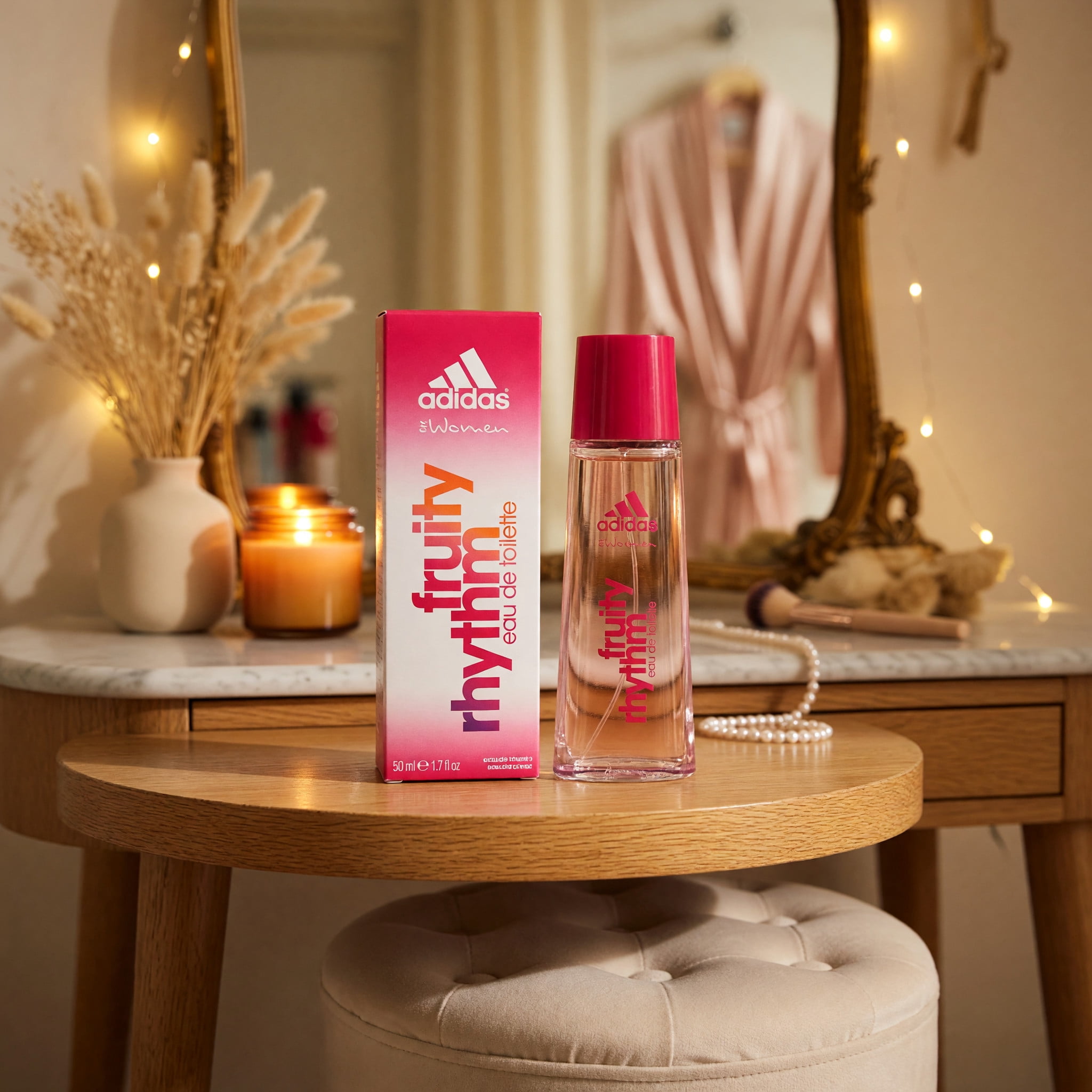 adidas, Eau de Toilette, Fruity Rhythm, 1.7 Oz for Women - Walmart.com