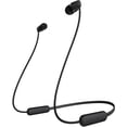 thumbnail image 1 of Sony Écouteurs Intra-Auriculaires Sans Fil Wi-C200, Noir, 1 of 2