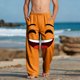 thumbnail image 1 of Pantalones largos para niños y niñas, de moda, estampados, casuales, de playa, con bolsillos., 1 of 9
