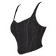 thumbnail image 3 of Corsé gótico de corte para mujer, ropa exterior con botones, BODYSUIT, fajas para mujer, 3 of 8
