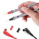 thumbnail image 5 of Eigraketly 1 par de multímetro Pin de prueba electricista 10A Cable de extensión pluma sonda medidor probador aguja medición profesional Artesanía ohne Klipp, 5 of 6