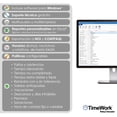 thumbnail image 4 of Timework Reloj checador Biométrico, Programa Incluido 1000 emp, 4 of 10