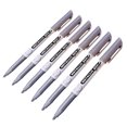 thumbnail image 3 of 6Pcs Epoxy Resin Paint Highlight Pen Metallic Permanent Marker Pen 0.7mm EF Tip, 3 of 9