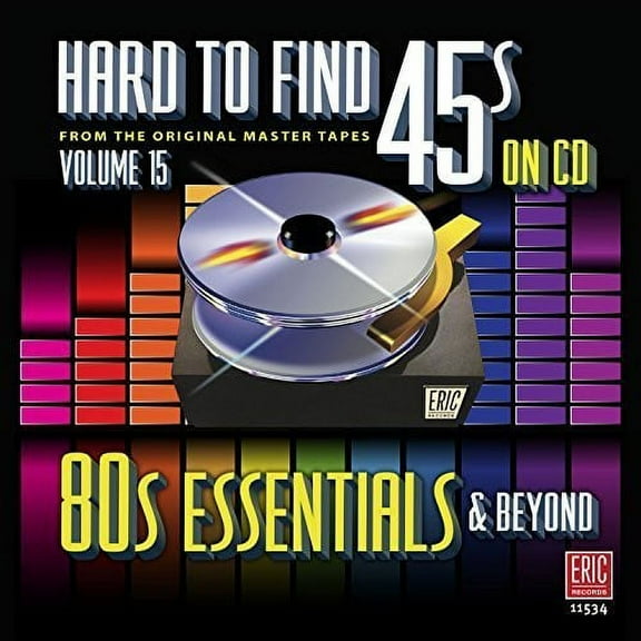 Various Artists - Hard To Find 45s On Cd vol.15 - 80's Essentials - Music & Performance - CD