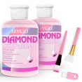 thumbnail image 1 of Sevgili Kit sellador de pintura de diamantes 240ML con cepillos sellador pegamento para rompecabezas adultos accesorios y herramientas de pintura de diamantes 8OZ, 1 of 5