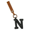 thumbnail image 3 of Bdday Halloween Ornaments New Leather English Letter Keychain Hanger Car Keychain Bag Accessories, 3 of 4