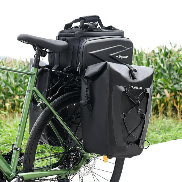Bolsas para bicicletas de 25 l, bolsa portabicicletas de gran capacidad, bolsa reflectante para deportes al aire libre