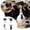 Black-16cm, variant on Forestwhale Baseball Porch Goose Costume for 23 Inch Goose Statue Outdoor Garden Yard Art Party Theme Decor