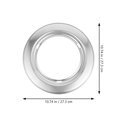 thumbnail image 2 of Steamer Ring Stainless Steel Steamer Ring Adapter Round Steamer Rack for Kitchen, 2 of 8