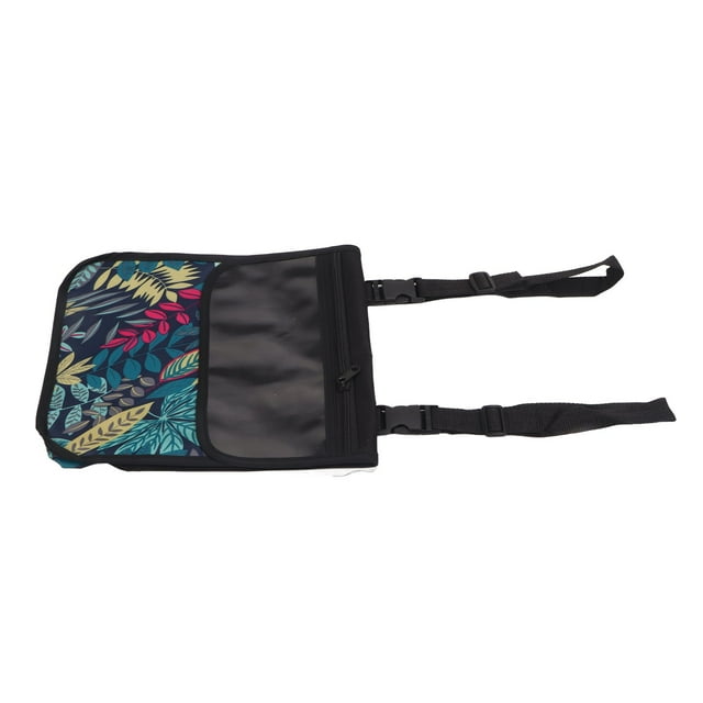 Bolsa Para Manillar, Bolsa Para Silla De Ruedas, Tela Oxford, Resistente, De Gran Capacidad, A Prueba De Polvo, Con Cordón Para Coches Plegables