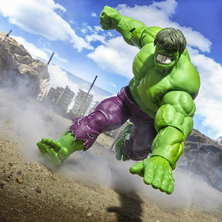 コミック・アニメ MARVEL LEGENDS MAXIMUM SERIES HULK Amazon.com: Marvel Legends Maximum Series Hulk, Deluxe Hulk