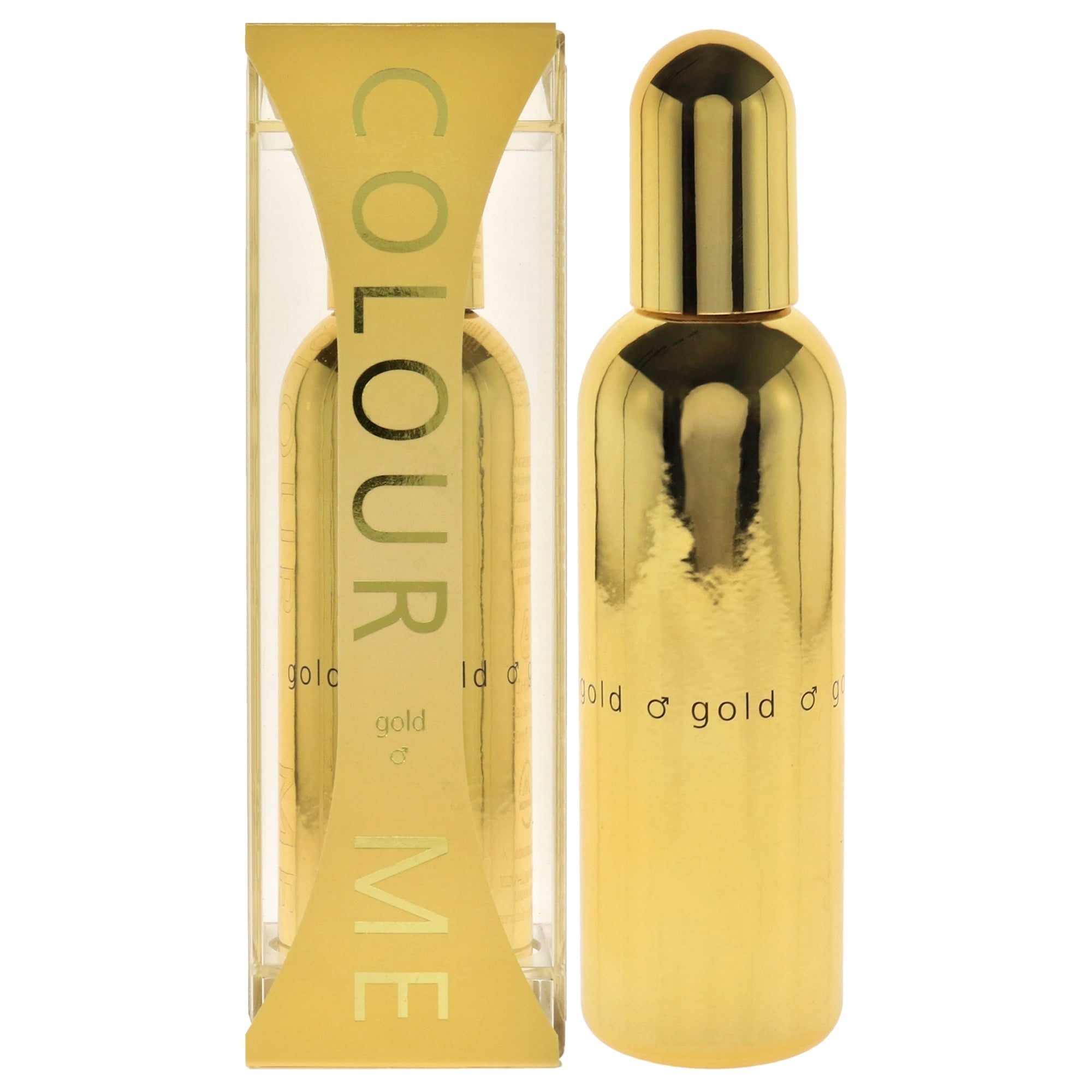 MILTON LLOYD COLOUR ME GOLD by Milton Lloyd EAU DE PARFUM SPRAY