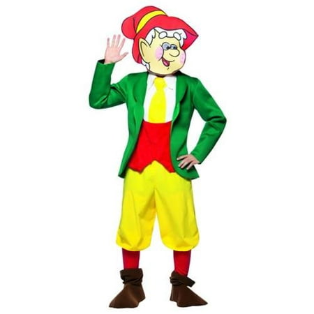 Rasta Imposta Keebler Elves Outfit Ernie Elf Adult Halloween