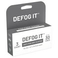 thumbnail image 1 of 821320CDI - ANTI FOG CLOTHS 5 X 6IN FOR EYE GLASSES (3 pcs/pkg), 1 of 1