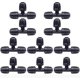thumbnail image 1 of 10pcs 16mm PE T Pipe Connector Garden Irrigation Hose Connector Tee Connector for Garden Yard Plant Watering, 1 of 5