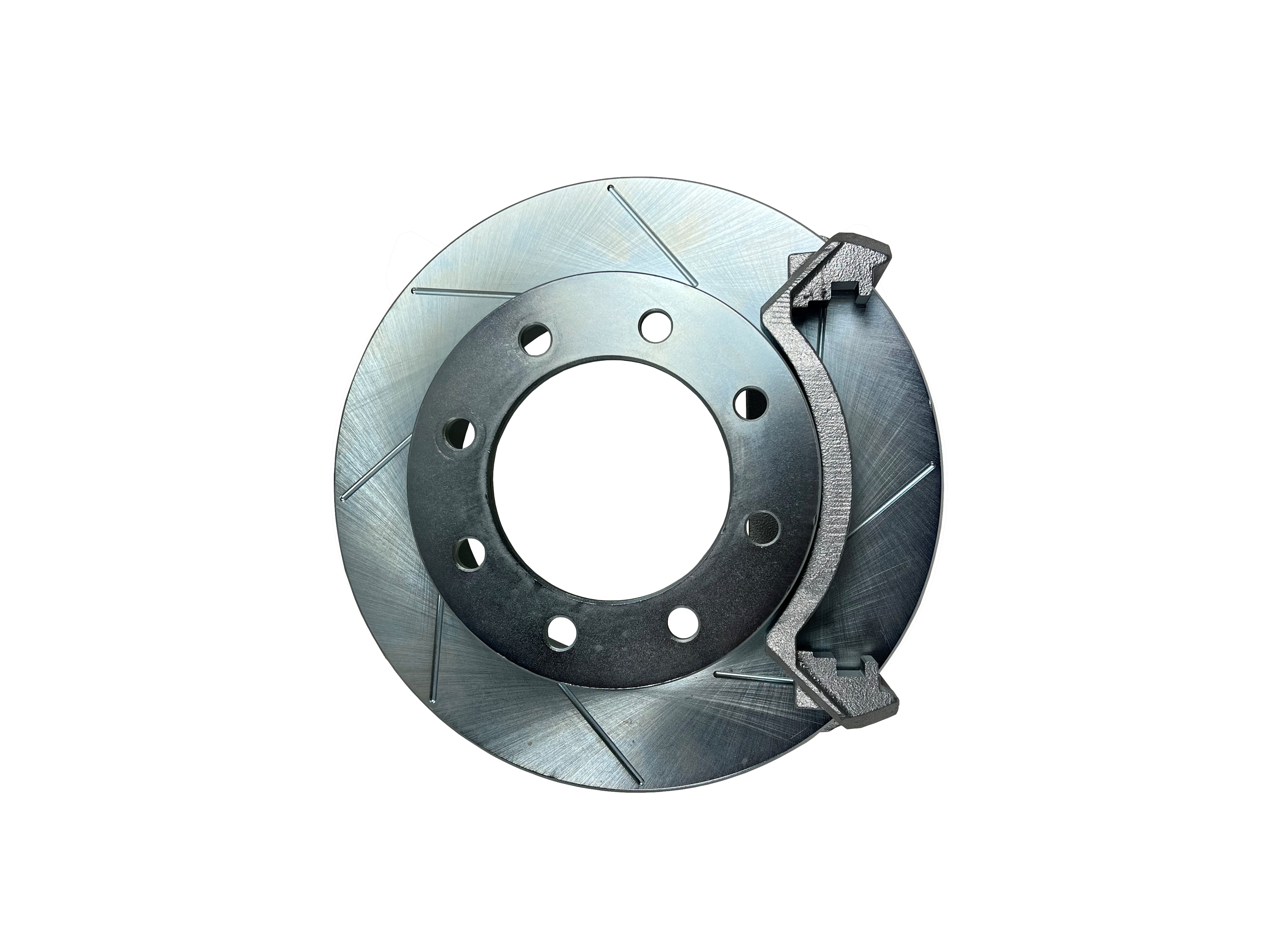 Baer Brakes Big Claw HD Performance Rotors, Rear
