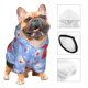 thumbnail image 3 of Fotbe coffee love cup winter Sudadera con Estampado para Perros Pequeños – Suéter con Capucha para Mascotas, Tela Suave de Forro Polar con Bolsillo-Small, 3 of 7