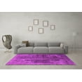 thumbnail image 3 of Ahgly Company Indoor Rectangle Oriental Pink Industrial Area Rugs, 3' x 5', 3 of 4