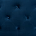 thumbnail image 4 of Baxton Studio Leone Modern and Contemporary Navy Blue Velvet Fabric Upholstered Queen Size Headboard, 4 of 8