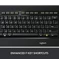 thumbnail image 5 of Logitech Wireless Illuminated Keyboard K800 - Clavier - Rétro-Éclairé - Sans Fil - 2.4 GHz - US, 5 of 5