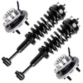 thumbnail image 2 of CCIYU Complete Suspension Kit Fits 02 03 for Explorer, 02 03 for Mercury Mountaineer Includes Strut Spring Assembly, Front Wheel Hub Fits select: 2002 FORD EXPLORER XLT, 2 of 5