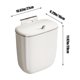 thumbnail image 3 of Ganfancp 14L Basurero Doméstico de Pared Residuos de Cocina Cubo de Plástico para Almacenaje Cubo de Basura de Baño con Tapa Se Puede Colgar o Pegar Artículos En Liquidación 1X Cubo de Basura, 3 of 6