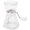 White, variant on PrepWorks Nut Chopper – Manual Handheld Nut Grinder for Chopping Nuts, Seeds, and Herbs, Easy to Use, BPA-Free