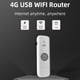 thumbnail image 3 of Enrutador Wifi 4G Enrutador Antena 4G WiFi Portátil LTE USB 4G Módem Tarjeta Nano SIM con 150Mbps, 3 of 9