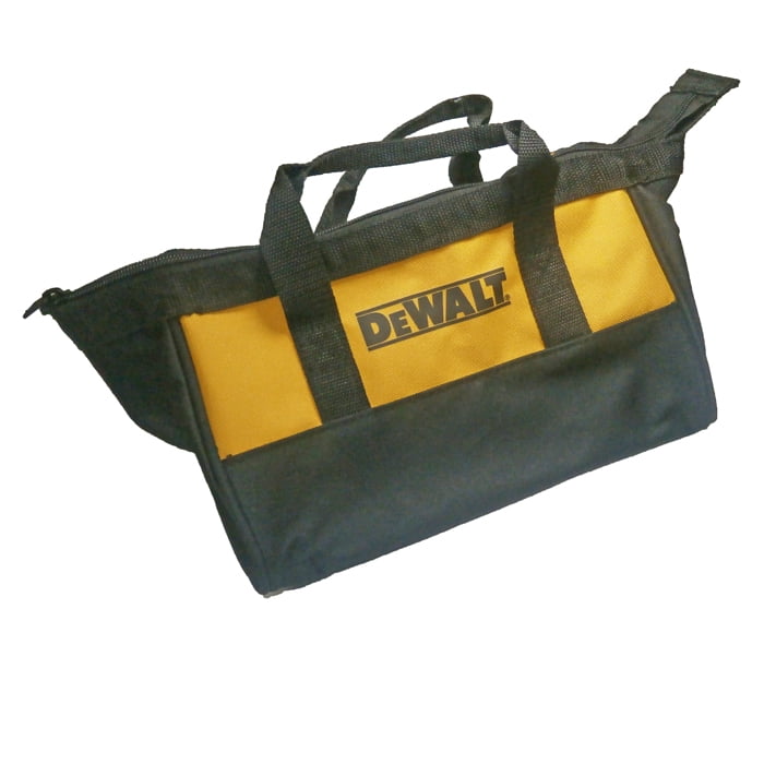 Dewalt Heavy Duty Tool Bag for power tools 15inch Bag Yellow and Black 3 Pack 