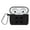Black, variant on Mississippi State Bulldogs Engraved Silicone Case Cover Compatible with Apple AirPods Gen 1 & 2 (Black) by Affinity Bands