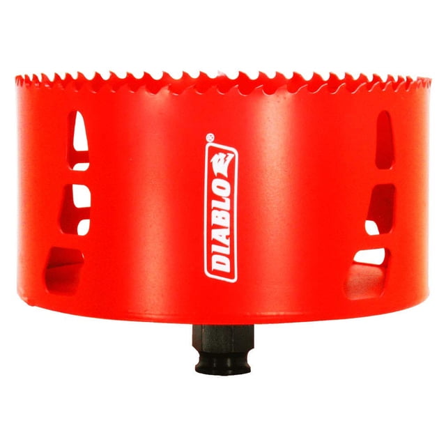 Sierra perforadora Diablo DHS5000 bimetálica de 5 cm de diámetro y 6 cm de profundidad de corte