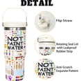 thumbnail image 3 of Art Teacher Insulated Tumbler - 30 Oz Appreciation Gift for Women Men With Straw and Handle - Travel Mug, 3 of 6