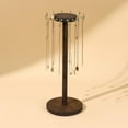 thumbnail image 5 of FENOHREFE Portable and Sturdy Necklace Hanging Stand Accessory for Displaying Various Lengths of Chains Household Storage, 5 of 7