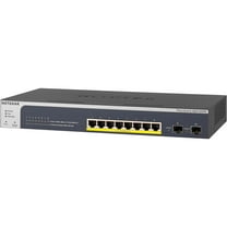 NETGEAR 10-Port Gigabit Ethernet Smart Managed Pro PoE Switch (GS510TPP)