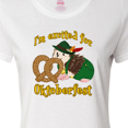 thumbnail image 4 of Inktastic I'm Excited for Oktoberfest with Cute Hedgehog Women's T-Shirt, 4 of 5